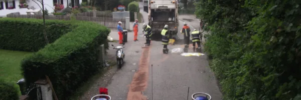 Einsatz #31 – Ölunfall in Wangen