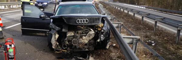 Einsatz – Verkehrsunfall A952