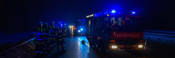 Einsatz – Verkehrsunfall A95