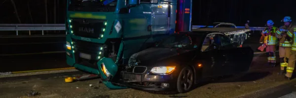 Einsatz – Verkehrsunfall A95