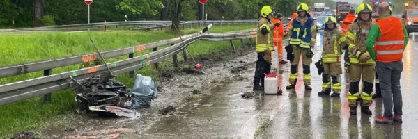 Einsatz – Verkehrsunfall A95