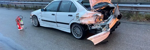 Einsatz – Verkehrsunfall A95