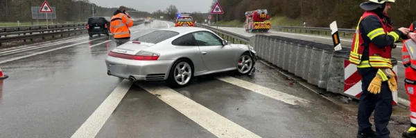 Einsatz – Verkehrsunfall A95