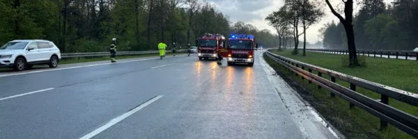 Einsatz – Verkehrsunfall A95