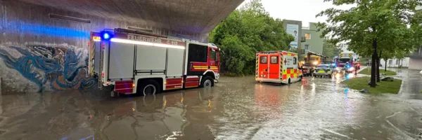 Einsatz – Hochwasser