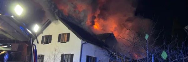 Einsatz – Hausbrand