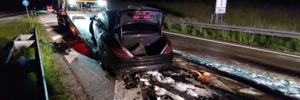 Einsatz – Verkehrsunfall A95