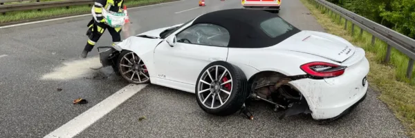 Einsatz – Verkehrsunfall A95