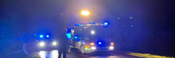 Einsatz – Baum über Straße