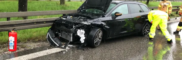 Einsatz – Verkehrsunfall A95