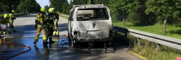 Einsatz – Verkehrsunfall A95