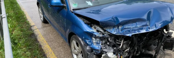 Einsatz – Verkehrsunfall A95