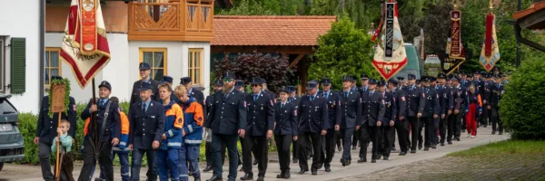 Verein – 150 Jahre FFW Wangen / Festtag