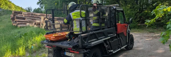 #13 – Rettung Waldunfall