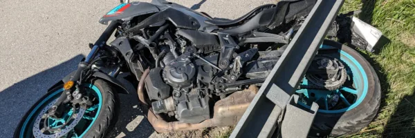 #11 – VU mit Motorrad