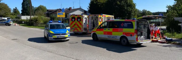 #46 – VU mit Motorrad