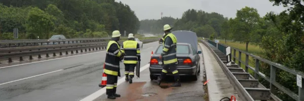Einsatz – PKW Unfall auf der A95