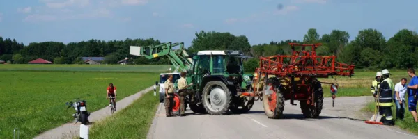 Einsatz – Motoradunfall auf der ST2065