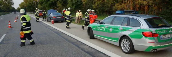 Einsatz – PKW Unfall auf der A95