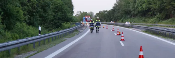 Einsatz – PKW Unfall auf der A95