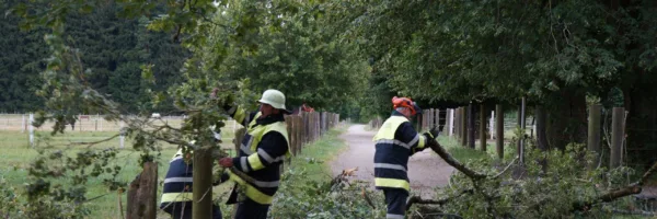 Einsatz – Sturmschäden