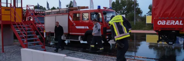 Übung – Fahrsicherheitstraining in Augsburg