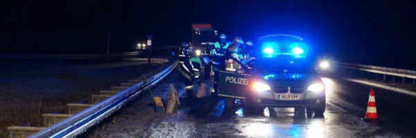 Einsatz – Autounfall A952