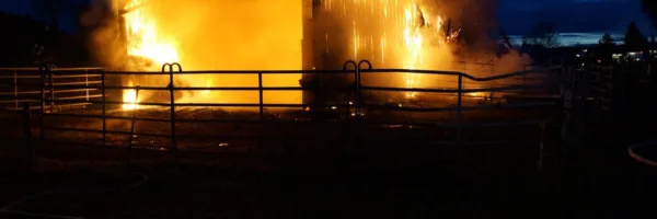 Einsatz – Stadlbrand