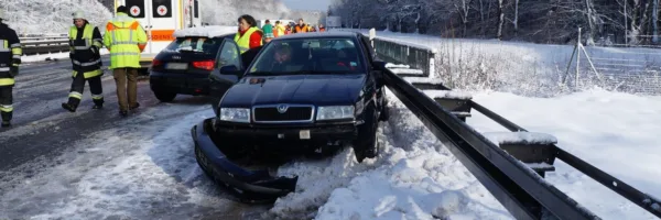 Einsatz – Verkehrsunfall A95