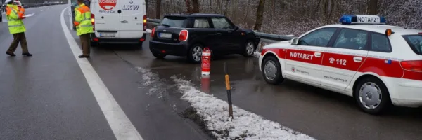 Einsatz – Verkehrsunfall A952