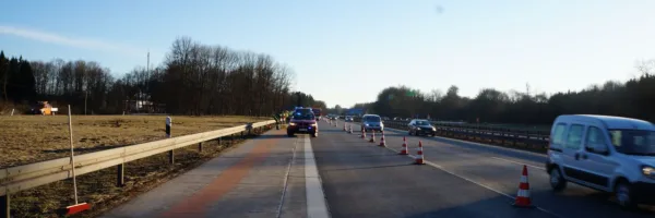 Einsatz – Verkehrsunfall A95