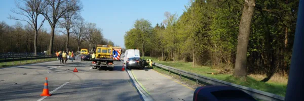 Einsatz – Verkehrsunfall A95