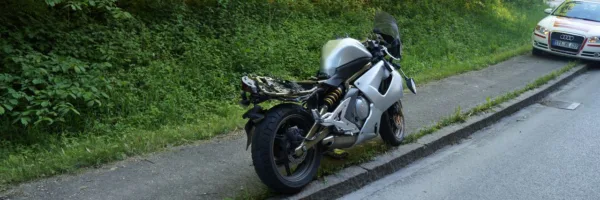 Einsatz – Verkehrsunfall Olympiastrasse