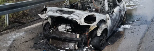 Einsatz – Verkehrsunfall A952