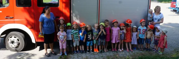 Kindergarten Besuch