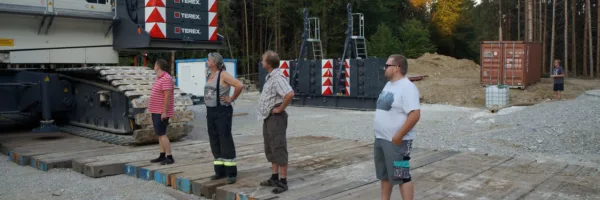 Übung – Jugendübung / Windkraftanlagen