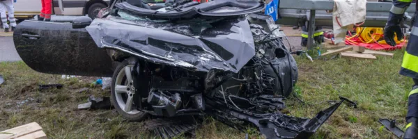Einsatz – Verkehrsunfall A95