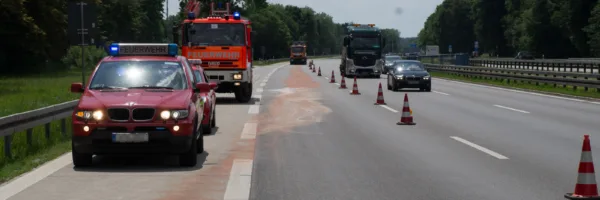 Einsatz – Ölspur A95