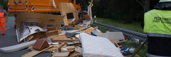 Einsatz – Verkehrsunfall A95