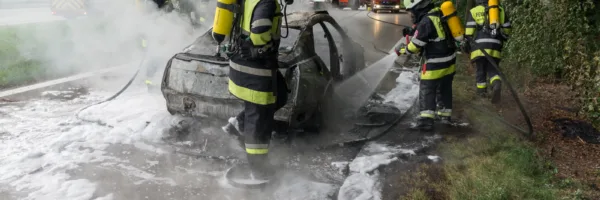 Einsatz – Verkehrsunfall A95