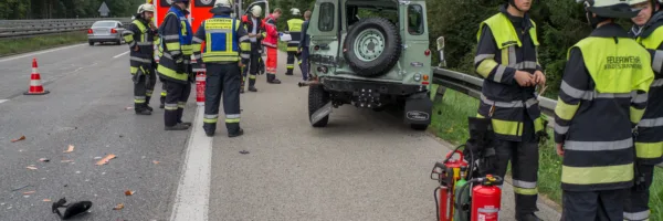 Einsatz – Verkehrsunfall A95