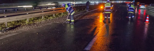Einsatz – Verkehrsunfall A95