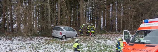 Einsatz – Verkehrsunfall A95