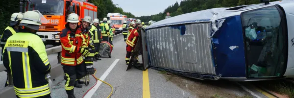 Einsatz – Verkehrsunfall A95