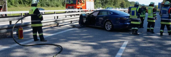 Einsatz – Verkehrsunfall A95