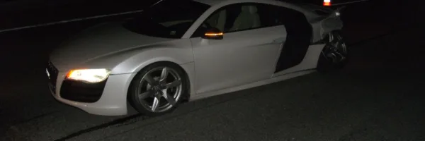 Einsatz #14 – PKW Unfall auf der A95