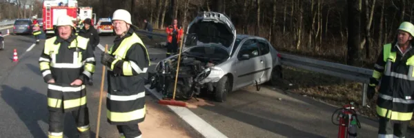 Einsatz #44 – PKW Unfall auf der A95