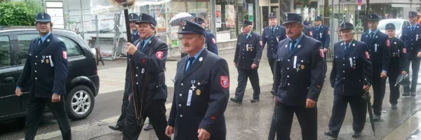 Umzug – 150 Jahre FFW Starnberg