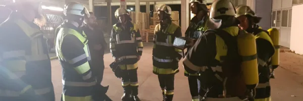 PA Übung bei Brenner