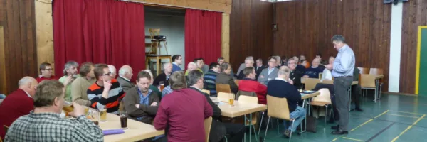 Jahreshauptversammlung 2014